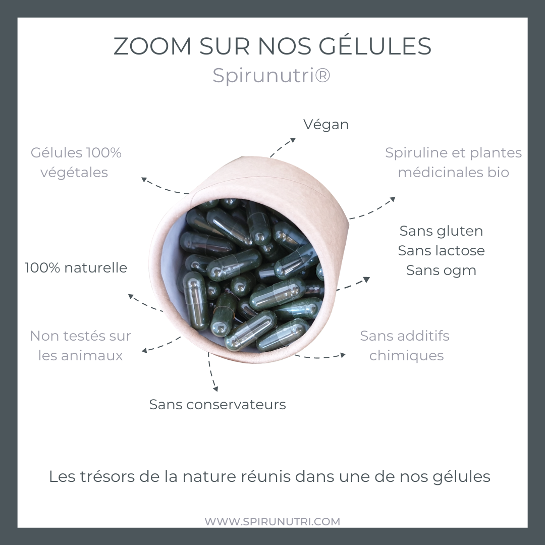Spiru Phanère BIO Cheveux et ongles