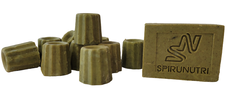 Spiru Savon/Shampooing BIO 100g