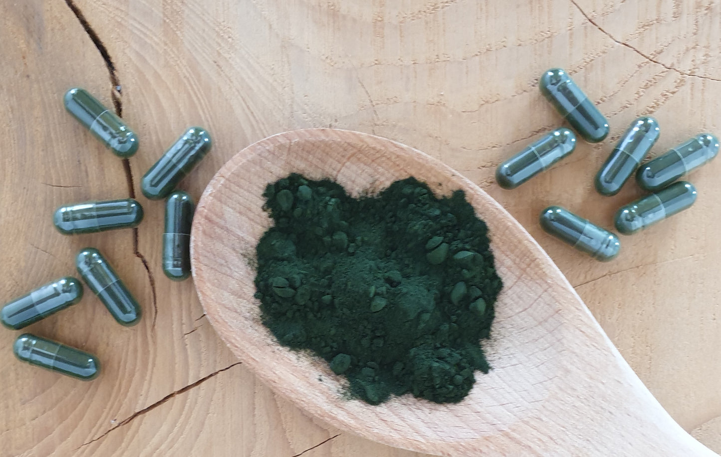 Pack Peau 3 mois  Spiruline Premium