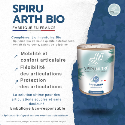 Spiru Arth BIO Confort articulaire