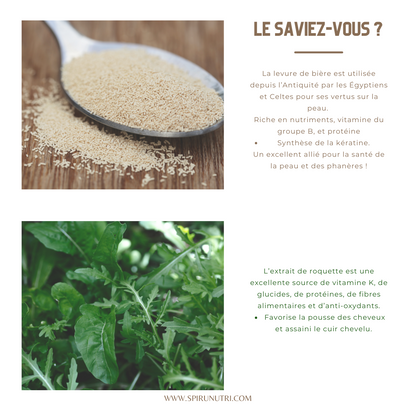 Spiru Phanère BIO Cheveux et ongles