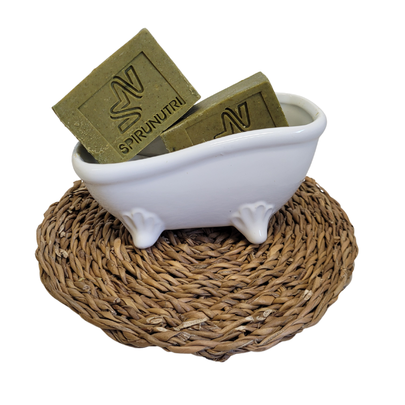 Spiru Savon/Shampooing BIO 100g