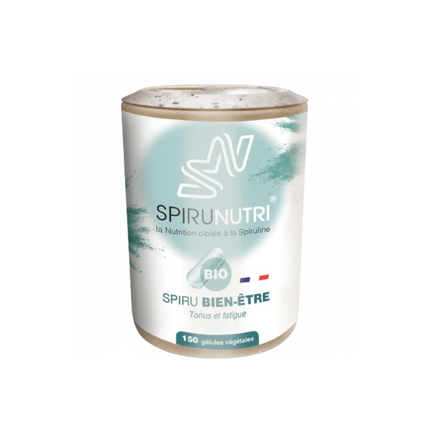 Spiru Bien-être BIO  Spiruline Pure
