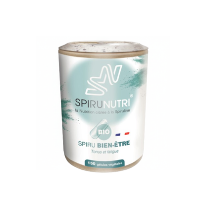 Spiru Bien-être BIO  Spiruline Pure