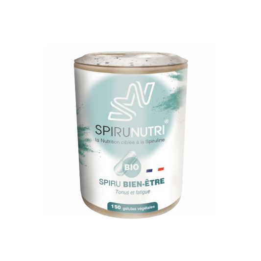Spiru Bien-être BIO  Spiruline Pure