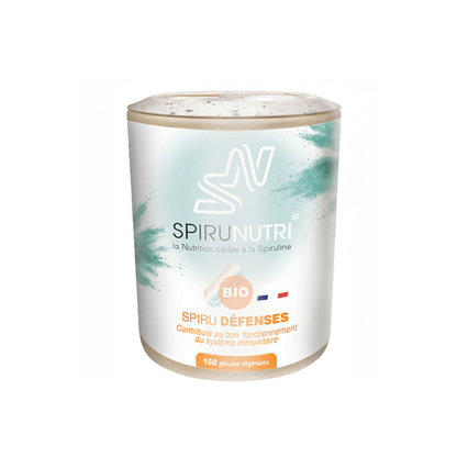 Spiru Défenses BIO - Spiruline et Acérola | ⚡ Offre EXCEPTIONNELLE de Déstockage