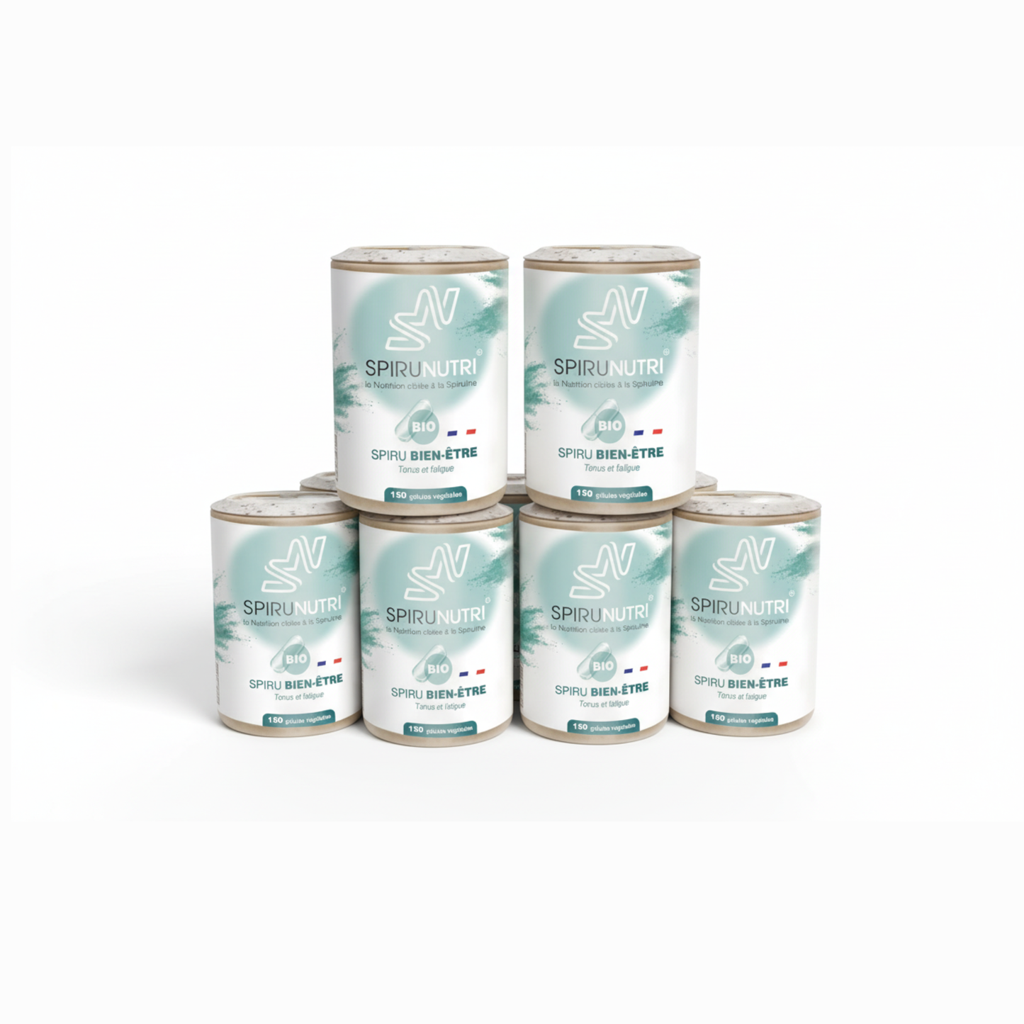 Pack Peau 3 mois  Spiruline Premium