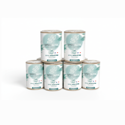 Pack Peau 3 mois  Spiruline Premium