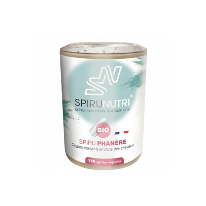 Spiru Phanère BIO Cheveux et ongles